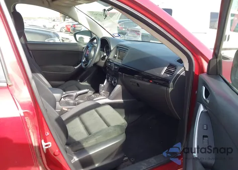 2013 Mazda Cx-5 Touring из США, поврежденный, VIN JM3KE2CE4D0105165